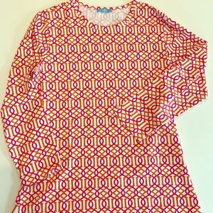 J. McLaughlin 3/4 Sleeve shirt